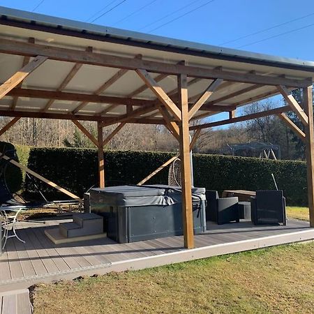 Chalet 2 Personnes Avec Jacuzzi Et Piscine Saisonniere Partagee Corcieux ภายนอก รูปภาพ