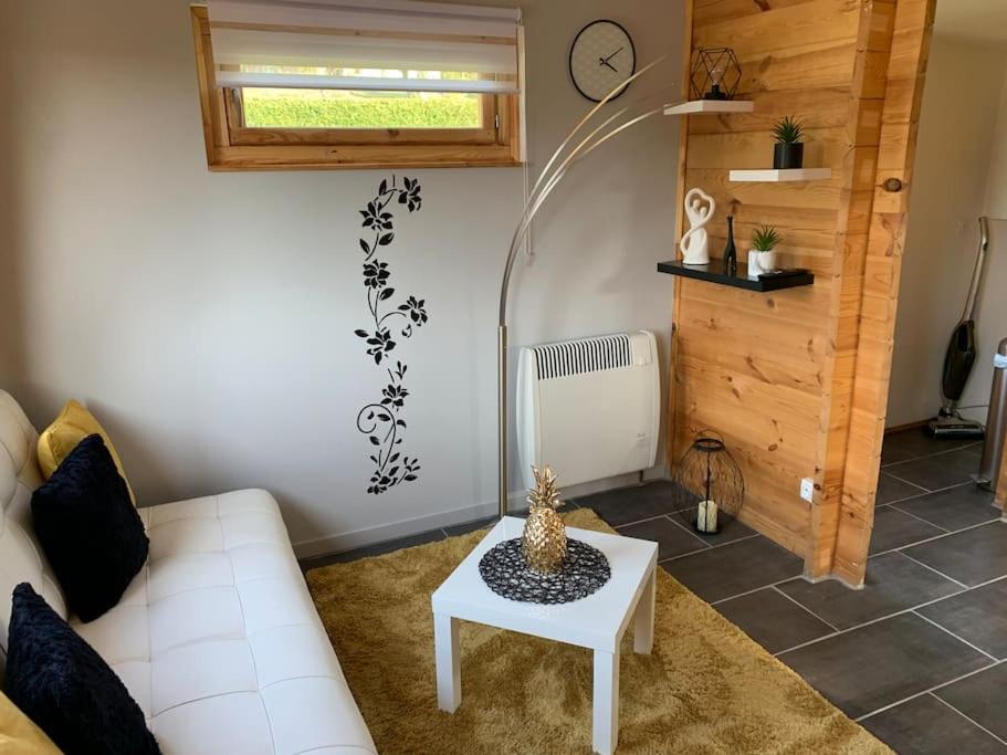 Chalet 2 Personnes Avec Jacuzzi Et Piscine Saisonniere Partagee Corcieux ภายนอก รูปภาพ
